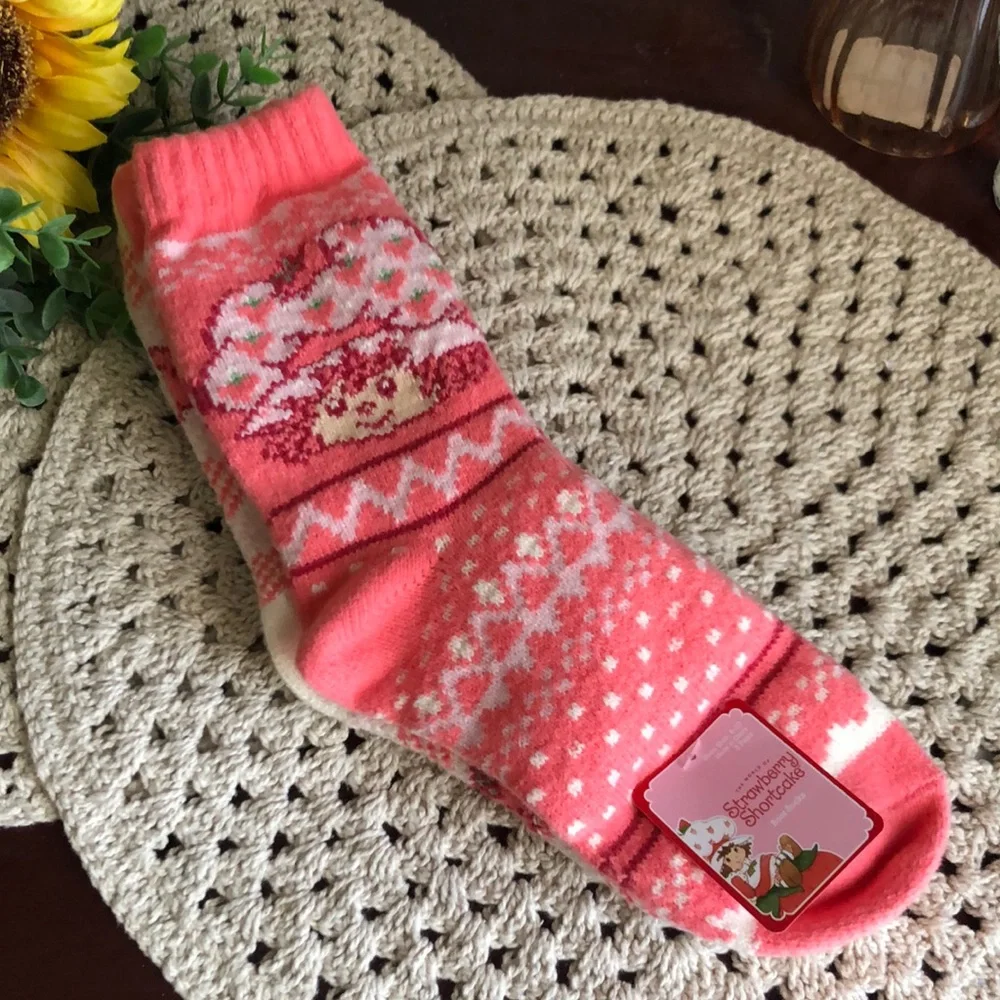 Strawberry Shortcake BOOT Socks